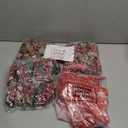 LemonRoad 36 Set Christmas Silicone Spatula Gifts Bulk Includes Heat Resistant Silicone Spatula Christmas Greeting Cards Artificial Xmas Picks Twine for Holiday Cooking Utensils Kitchen Decoration