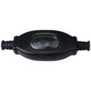 Waterproof/Dustproof Rocker Switch OZXNO Inline ON/Off Rocker Switch for Various Lighting Apparatus