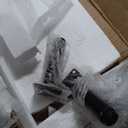 LITTLE TREE 6-Tier Shoe Cabinet with Doors for Up to 24 Pairs, Large Wooden Shoe Storage Cabinet with Adjustable Shelves, Retro Freestanding Shoe Organizer Cabinet for Entryway, Hallway, Dark Walnut