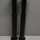 2 Pcs Adjustable Height Bed Support Legs for Bed Frame/Bed Center Slat, Metal Adjustable Furniture Legs 10-17 inch for Bed/Sofa/Cabinet/Couch/Dresser/Table,Heavy Duty Bed Replacement Legs