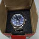 Mens Stainless Steel Luminous Analog Quartz Watches Waterproof Date Casual Wrist Watch