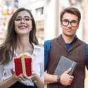 OPTOFENDY Oversized Blue Light Blocking Glasses for Women, Fashion Square Computer Eyeglasses