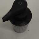 Automatic Soap Dispenser Foaming Touchless: 9oz Black Plastic - Rechargeable Electric Smart Auto Foam Soap Dispenser - Hand Dish Bathroom Kitchen