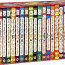A Library of a Wimpy Kid 1-22 Boxed Set for Kids, 22 Books Complete Collection Series, Paperback Edition for Children