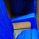 Little Tikes Kids Garden Chair 2 Pack in Blue, Outdoor Toddler Activity Adirondack Chairs for Picnic, Garden, Patio, Backyard & Beach, Outdoor Chair Set