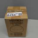 Bean Bag Cover (No Filler) Soft Faux Fur Stuffed Animal Bean Bag Storage, Fluffy Plush Bean Bag Chair Cover Washable, Comfy Bean Bag Covers for Adults Kids Teens (Dark Grey (Cover Only))