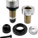 2200 Front Adjustable Coil Over Spacer System Replacement for JKS,Compatible with Jeep TJ/XJ/MJ/ZJ.