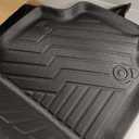 RAV4 Floor Mats Compatible with 2025 2024 2023 2022 2021 2020 2019 Toyota RAV-4All Weather Protection Waterproof Durable Anti-Slip Odorless Custom-fit TPE Floor Liner Front and Rear Row Set