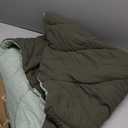 Razee Wooden Baby Play Gym Activity Mat, Leaf Shaped Play Mat Baby Gym with 6 Hanging Sensory Toys Foldable Baby Gym Newborn Infant Baby Use (Dark Green)