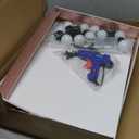 Froova Large Light up Numbers 2 Marquee, Black 4FT Mosaic Numbers for 2nd Birthday, Giant 2 Number with Light 4 Feet Tall Frame Cardboard Pre-Cut Foam Board Kit for 2025 Graduation Anniversary Party