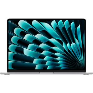 Apple 2025 MacBook Air 15-inch Laptop with M4 chip: Built for Apple Intelligence, 15.3-inch Liquid Retina Display, 16GB Unified Memory, 512GB SSD Storage, 12MP Center Stage Camera, Touch ID; Silver
