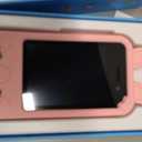 Kids Smart Phone for Girls Ages 3-8, No WiFi Toy Phone with 2.8" Touchscreen, Dual Camera, 32GB Card, Games, Music & Stories, Toddler Learning Cell Phone, Birthday for Kids (Pink), Compact size