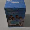 Portable Air Conditioners Fan,Portable AC Unit With 1200ML Water Tank,4-IN-1 Evaporative Air Cooler with Remote Control 7 Color Light Personal Mini Air Conditioner Portable for Room Car