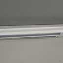 LazBlinds No Drill Blackout Cellular Shades, 33.5" W x 64" H, White
