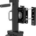 2000 lbs Upgraded Boat Trailer Jack, 10" Lift, Utility Trailer Jack