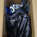 Upgraded 132 Gal XXL Large Oval Ice Bath with Air Ring, Multi-Layered Portable Cold Plunge Tub for Athletes, Foldable & Inflatable Full-Body Cold Tub Recovery at Home, Outdoors,Gym Use (Black)