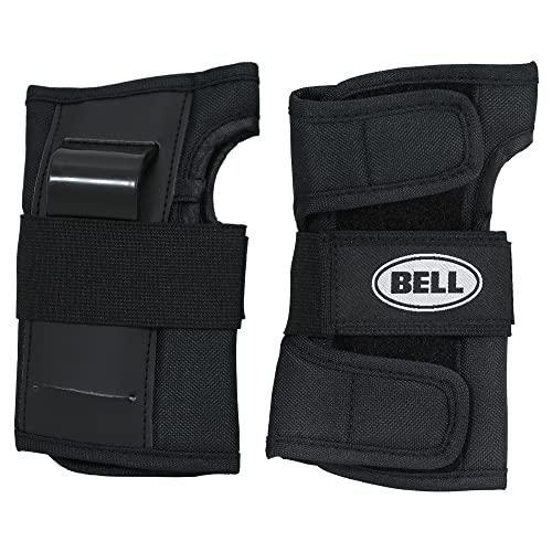 BELL Black Pad Set Elbow And Wrist Guards - Youth Skateboard, Rollerblading, Cycling