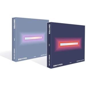 Big hit Entertainment ENHYPEN - Border : Day ONE (1st Mini Album) Album+Folded Poster (Dusk ver.)