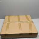 Depuley 3 Lights Modern Elegant Crystal Chandelier Lighting, K9 Ceiling Chandeliers Lights, Beaded Light Shade with Clear Acrylic Jewel Droplets, Flush Mount LED Ceiling Light for Dining Room, Bedroom and Living Room  