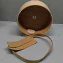 Niteangel Wooden Hamster Exercise Wheel: - Silent Hamster Running Wheel for Hamsters Gerbil Mice and Other Similar-Sized Small Pets (M)