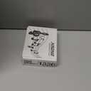 Bluetooth Audio Receiver FM Radio,MP3 Digital Player,LED 4-Digital Display,SD Card/USB Playback 3.5mm Audio Output(Black)