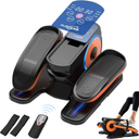 HJDFGSS Under Desk Electric Elliptical Machine With Remote