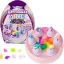 Hatchimals Alive, Rainbow Hatchery with 6 Mini Figures in Color Reveal Eggs & Over 10 Accessories, Kids Toys for Ages 3 and up