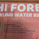 CHI FOREST Sparkling Water, Lychee Fizzy Flavored Bubbly Sparling Water in Bottle, 0 Sugar and 0 Calories Carbonated Water, 16.2 Fl oz(480ml), Pack of 15, Best By: 05/JUN/2026
