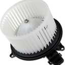 CCIYU AC Blower Motor Fit for Ford Expedition/Lincoln Navigator 2009-2017/2009-2014 Ford F-150, 2010 2011 2012 13 14 15 16 17 Expedition & Lincoln Navigator Heater 700237 Front Automotive Replacement