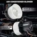 700248 AC Heater Blower Motor Fan Fit for Mercedes-Benz C300 C350 C63 AMG 2008-2011 E350 E550 GLK350 SLS AMG 2010 SLS AMG 2011-2015 75029, 2048200208,PM4030,2018200208,2048200000