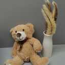 123 Set Bear Baby Shower Table Centerpiece Decor, Brown, Neutral