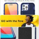 AICase for iPhone 15 Pro Max Case Built-in Stand with Glass Screen Protector,Heavy Duty Drop Protection Full Body Rugged Shockproof Military Protective Tough Durable for iPhone 15 Pro Max 6.7"_2