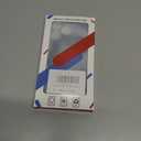 Compatible for Black-View Wave 8/Wave 8C/Oscal Flat 2/Oscal Flat 2C Phone Case, 360 Rotatable Ring Holder Kickstand/Stand Silicone TPU Silm Fit Shockproof Protective Cover Case - Black