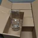 USA Made Nucleated Tulip Pint Glasses for Better Head Retention, Aroma and Flavor- 16 oz Ultimate Pint Glass for Beer Drinking- IPA Beer Glasses For Men- Cool Beer Glass Stackable Design- 4 Pack