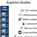 PGSONIC 20 Pack CR2450 3V Lithium Coin Battery