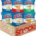 Ruffles Potato Chips Variety Pack, 40 Count  Use by Dec 31 2024