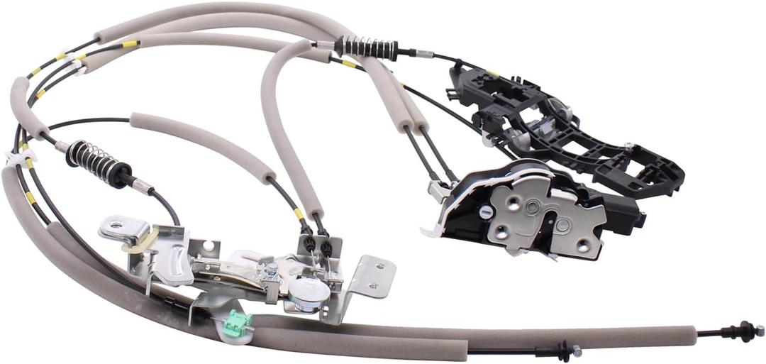 ApplianPar Passenger Side Sliding Door Latch Lock Actuator Cable Assembly for Ford Transit 150 250 350 2015-2019