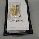 Ear Wax Removal, Safe and Rechargeable Ear Cleaner with 4 Pressure Modes, Electric Ear Cleaning Kit with USB, IPX6, Water Resistant Earwax Removal Tool for Adults