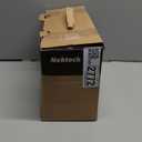 Nekteck Shiatsu Neck Massager for Pain Relief Deep Tissue with Heat, 3D Kneading Massage Pillow Back Shoulder Massagerfor Body Muscle, Plug-in Use for Home Office Car, Gifts for Mom Dad Him Her (Black)