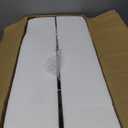 3 Pack Glass Jars and Acrylic Dryer Sheet Holder, Laundry Pods Container with Bamboo Lid and Measuring Cups for Laundry Room Organization, Powder Detergent Containers (Black)