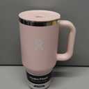 Hydro Flask Travel Tumbler with Handle, Lid and Straw - Insulated Stainless Steel in 32 Oz Trillium