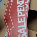 12PCS Sale Pending Real Estate Signs