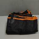 Mancro Dog Car Seat Cover for Back Seat, 2026 Upgraded 600D Heavy Duty Waterproof & Scratch-Resistant Dog Hammock for Car, Back Seat Pet Cover for Dogs with Sedan, Standard, Orange (Standard (54" W x 55" L))