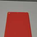 Akkerds Case Compatible with iPad 10.2 Inch 2021/2020/2019, for iPad 9th/8th/7th Generation Case with Pencil Holder, Protective Cover with Soft TPU Back, Auto Sleep/Wake, Red