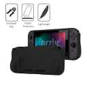 Orzly Switch 1 / Switch OLED Accessories Bundle – Case & Screen Protector for Nintendo Switch 1 (2017-2024 Console) Charge Cable, Game Holder, Comfort Grip Case, Headphones & More – Gift Box Edition