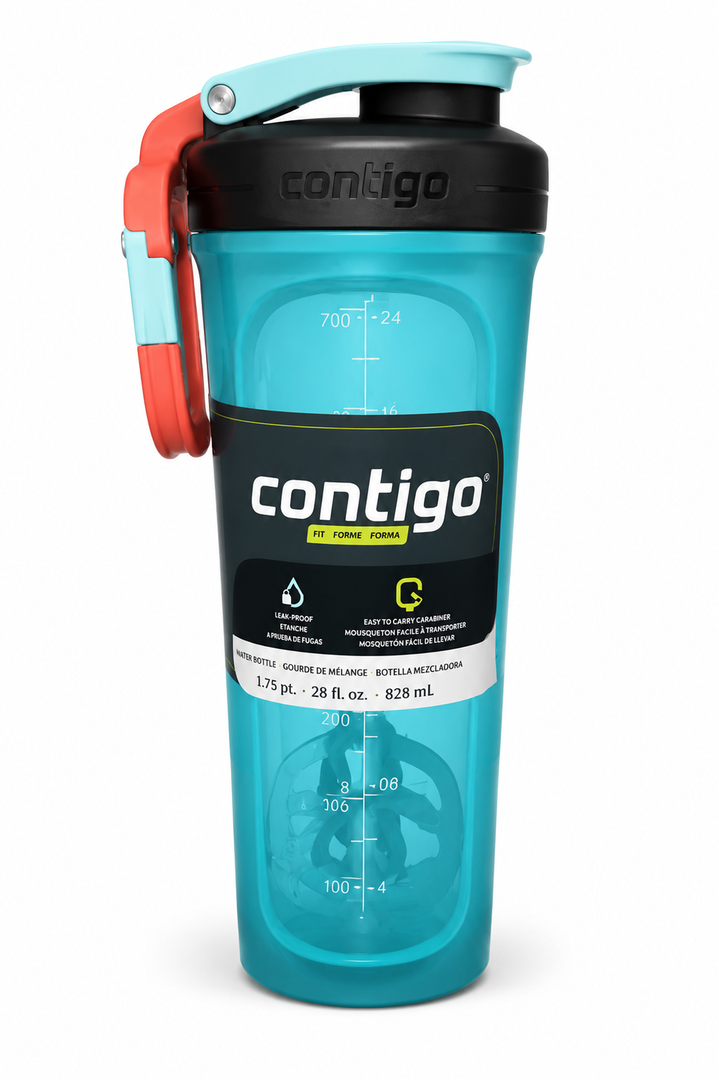 Contigo Fit Leak-Proof Shake & Go Mixer Bottle 28 oz