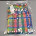 Palazzo Pants for Women Casual Multicolor Gingham Wide Leg Capri Pants 2025 Summer Boho Lounge Trousers with Pockets