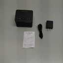 Sound Machine White Noise Machine with 30 Natural Soothing Sounds 32 Levels Volume 5 Timers Memory Function Effectively Blocks Noise Ideal Sleep Machine Brown Noise for Baby Kids Adults Home (Black)