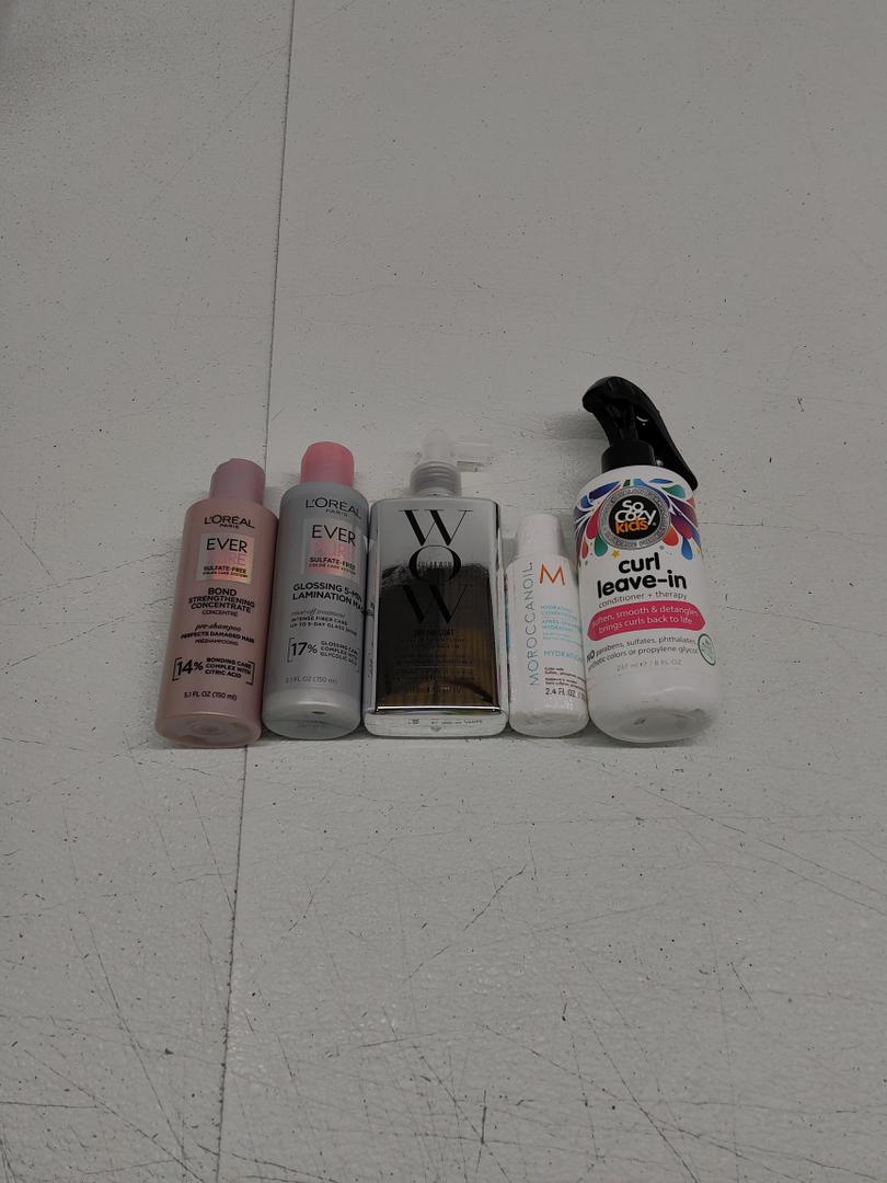 L'Oreal Pack Of 2, WOW, Moroccanoil, So Cozy Kids