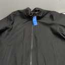 Nautica Men's Wool Blend Lightweight Insulated Jacket Printed Diamond Quilted Interior, BlackRegular XX-Large